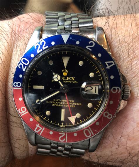 my rolex gmt